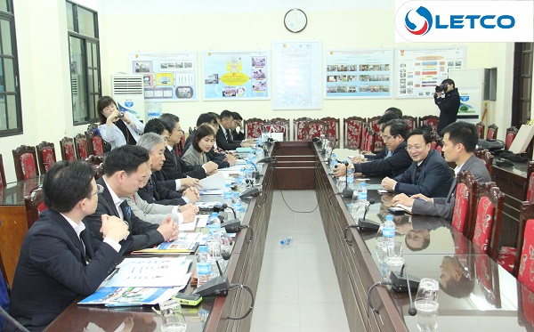 Đại diện tỉnh Saitama (Nhật bản) thăm, làm việc Trường ĐHCNHN và LETCO