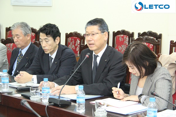 Đại diện tỉnh Saitama (Nhật bản) thăm, làm việc Trường ĐHCNHN và LETCO