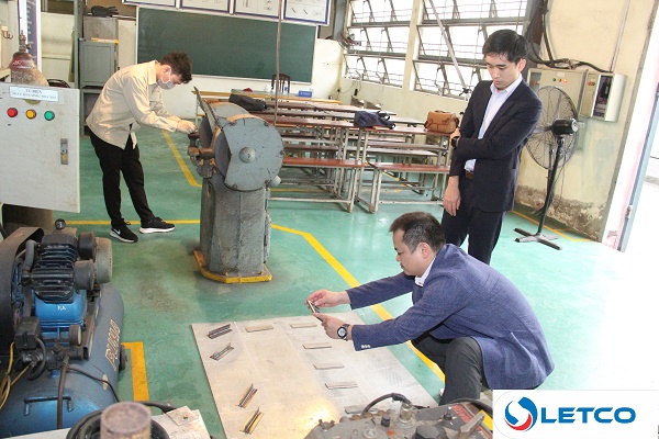 Thi tay nghề cho đơn hàng Kỹ thuật viên Công ty Advantec