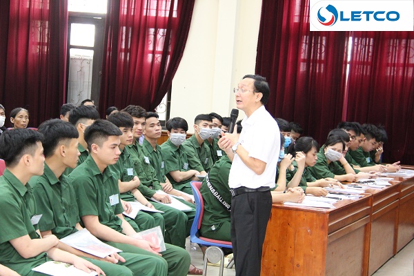 Ký hợp đồng cho 56 Thực tập sinh xuất cảnh vào tháng 03/2020