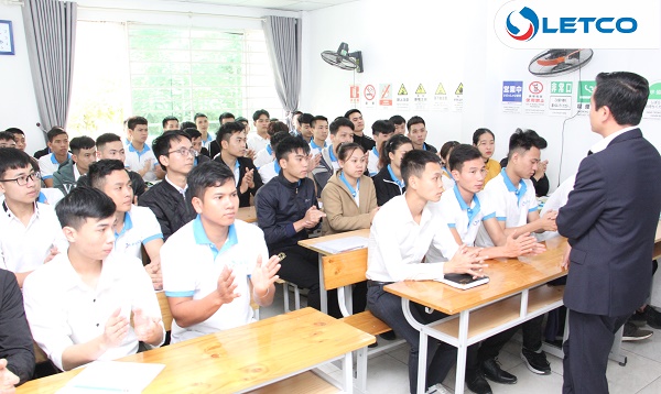 Khai giảng lớp học tiếng Nhật khóa N20_03A1