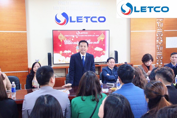 LETCO gặp mặt đầu Xuân Canh Tý!