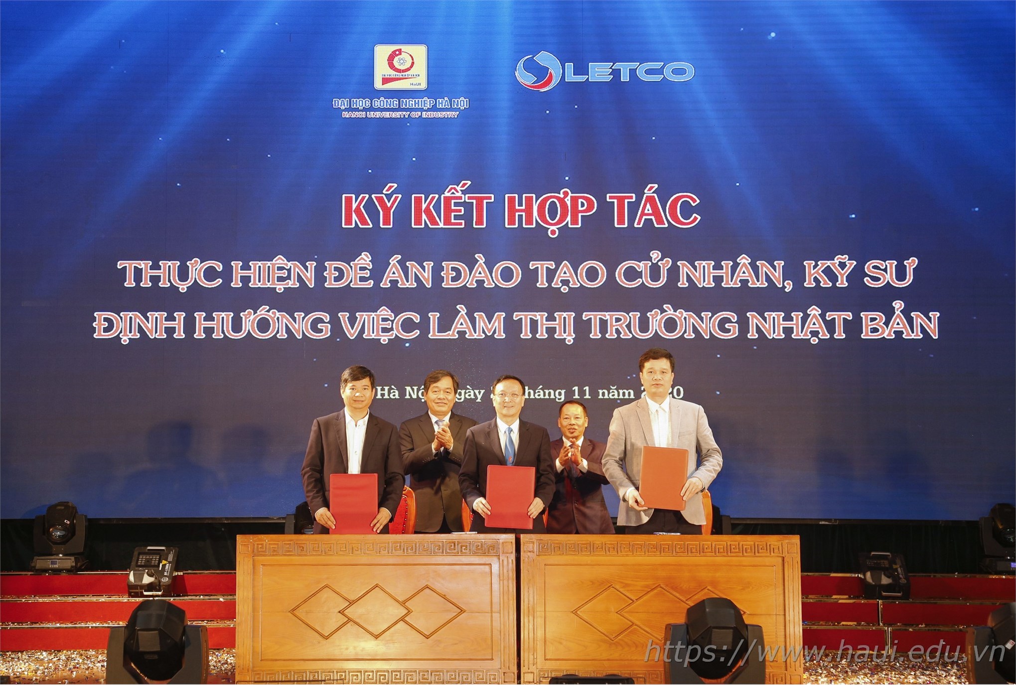LETCO - 20 năm xây dựng và phát triển