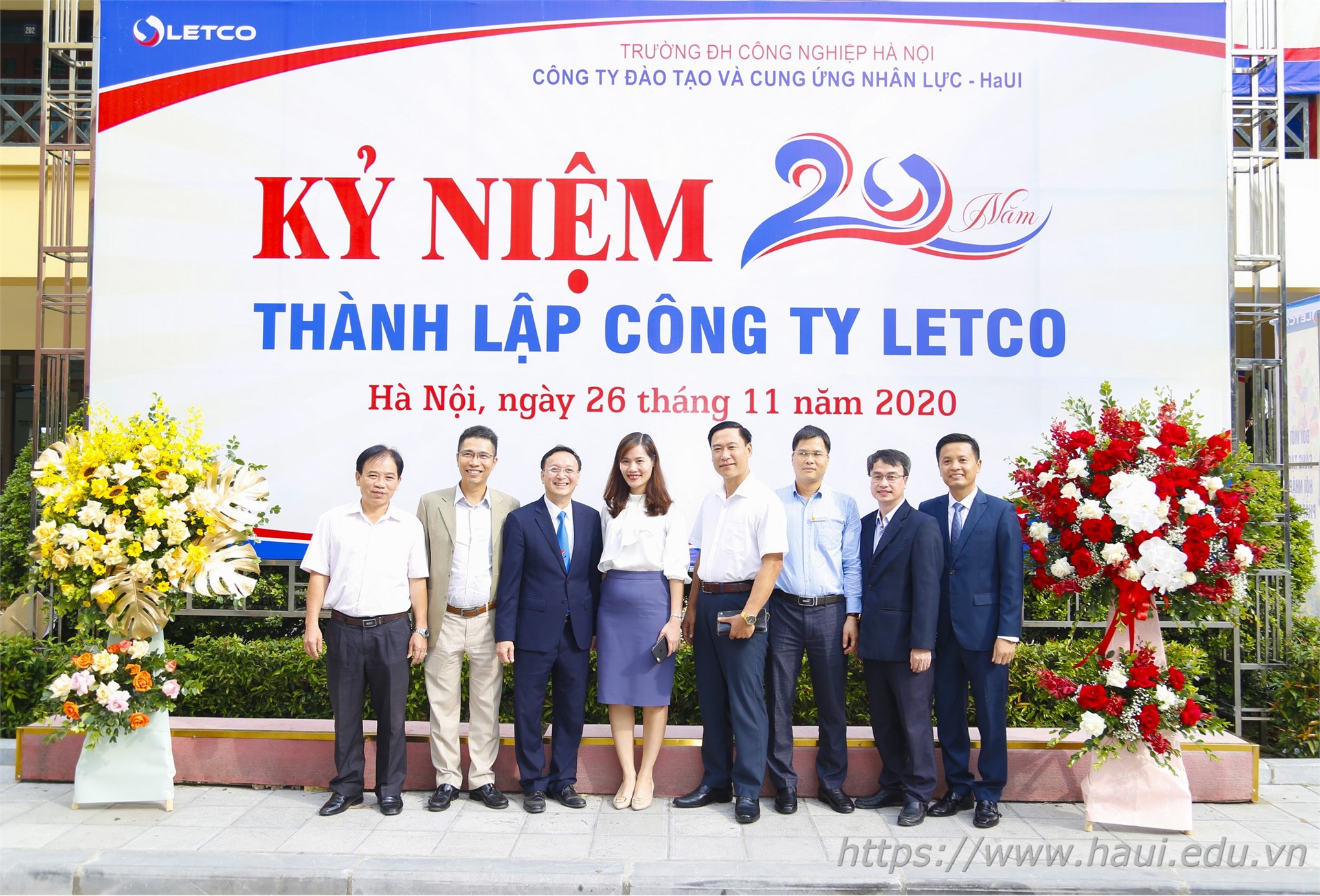 LETCO - 20 năm xây dựng và phát triển