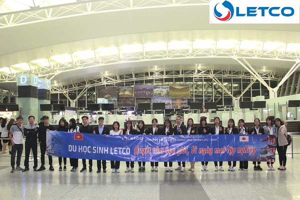 144 du học sinh LETCO đã xuất cảnh trong tháng 11/2020