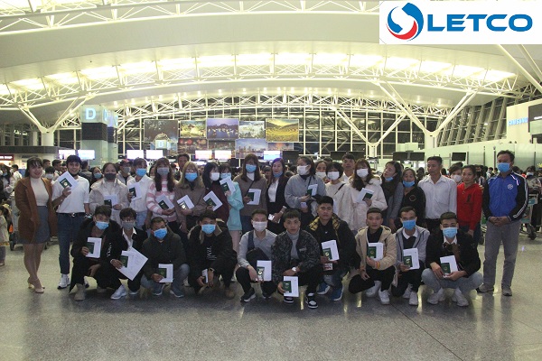 144 du học sinh LETCO đã xuất cảnh trong tháng 11/2020