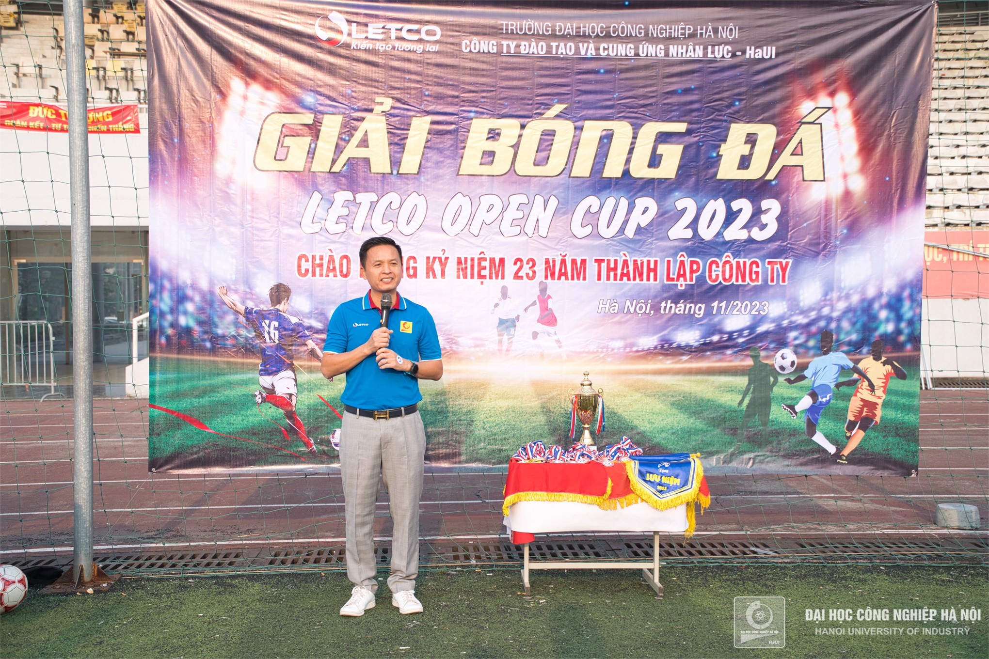 Sôi động Giải bóng đá LETCO Open Cup năm 2023