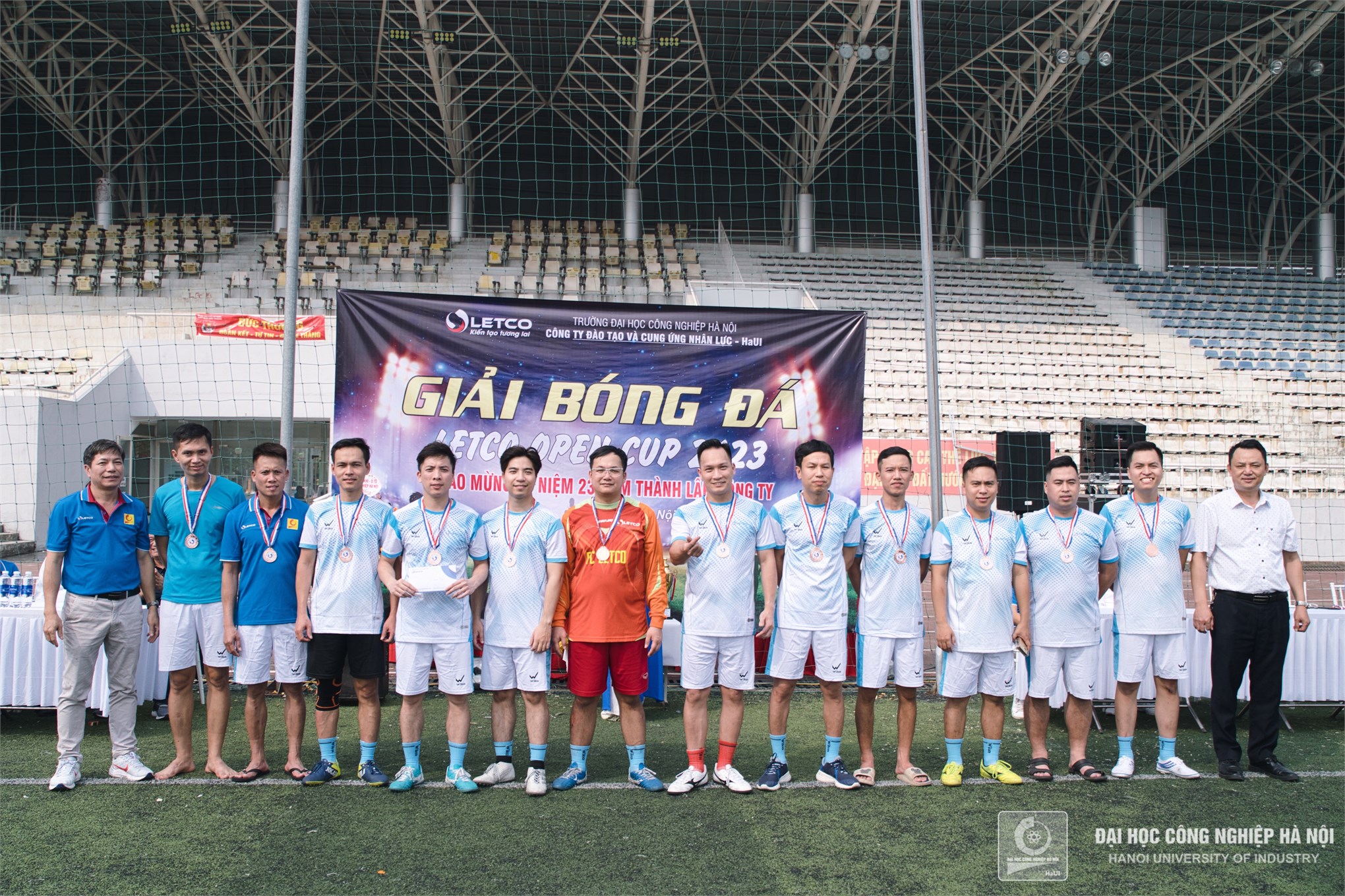 Sôi động Giải bóng đá LETCO Open Cup năm 2023