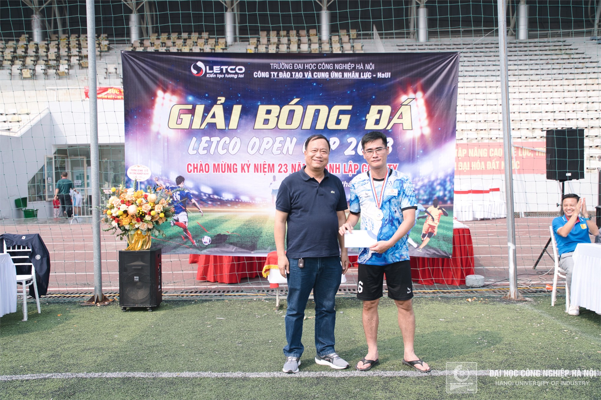 Sôi động Giải bóng đá LETCO Open Cup năm 2023