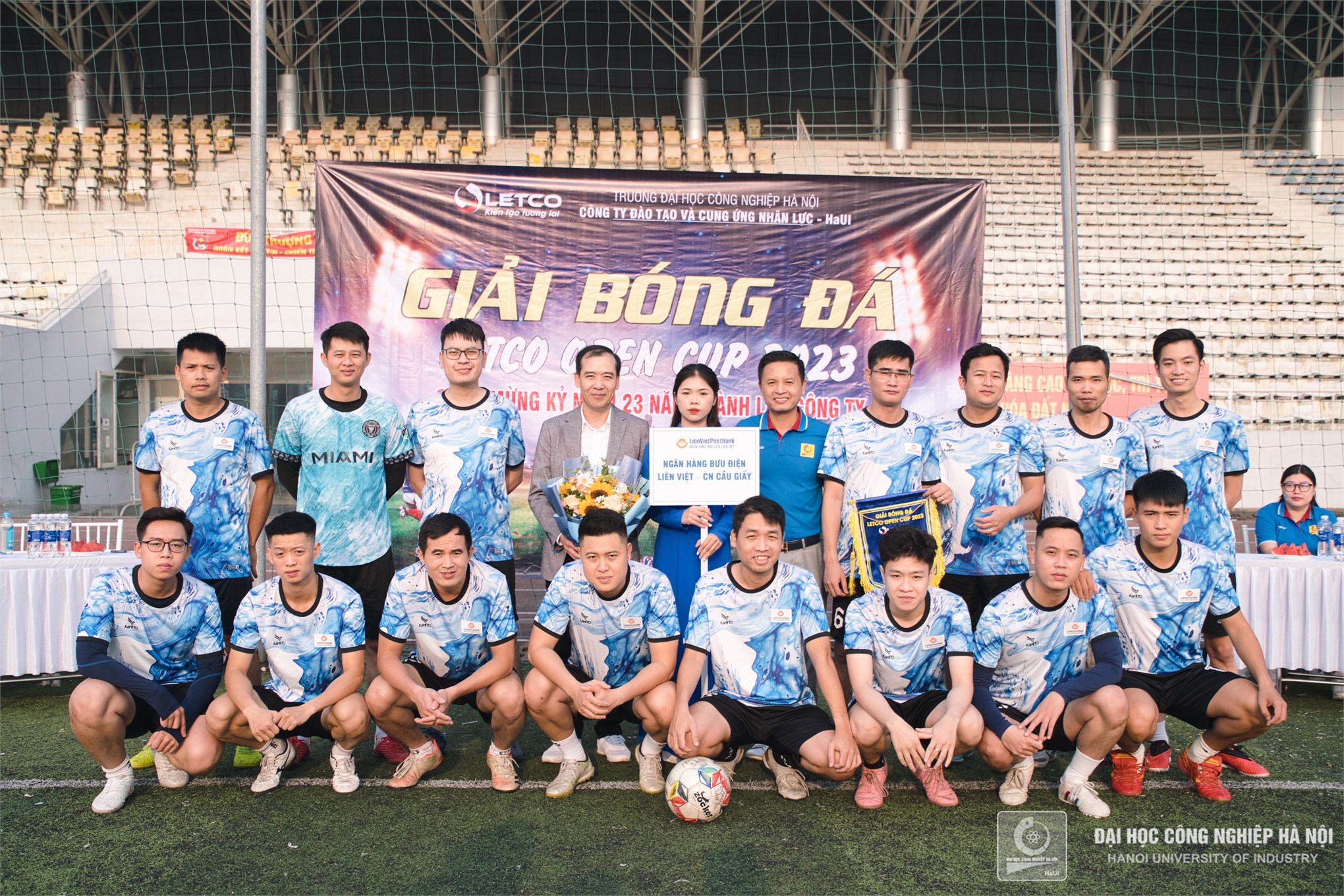 Sôi động Giải bóng đá LETCO Open Cup năm 2023
