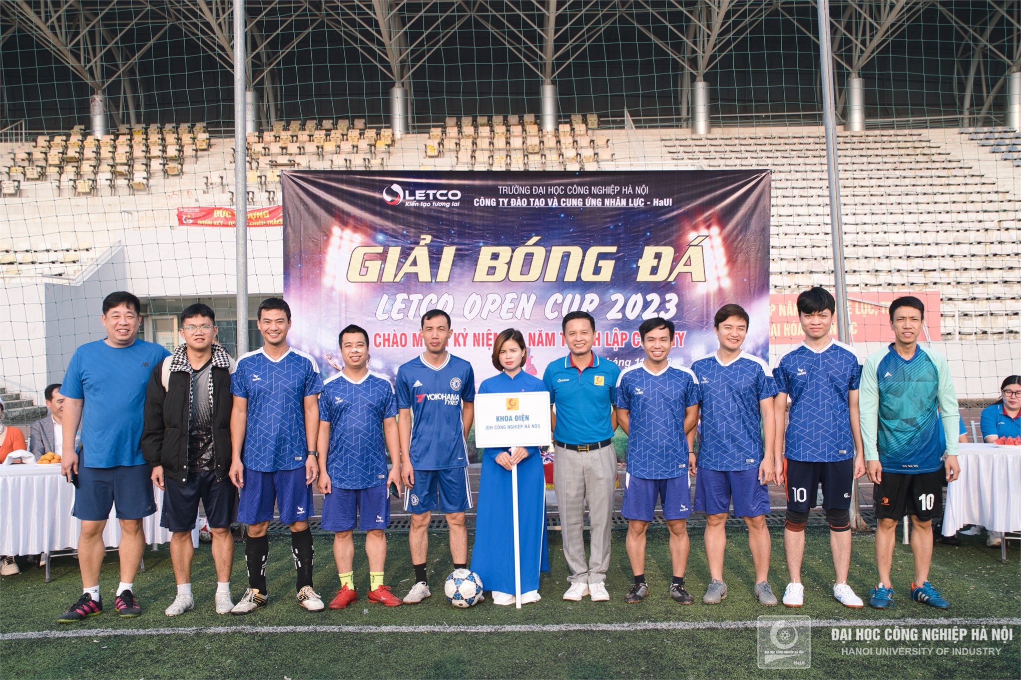 Sôi động Giải bóng đá LETCO Open Cup năm 2023