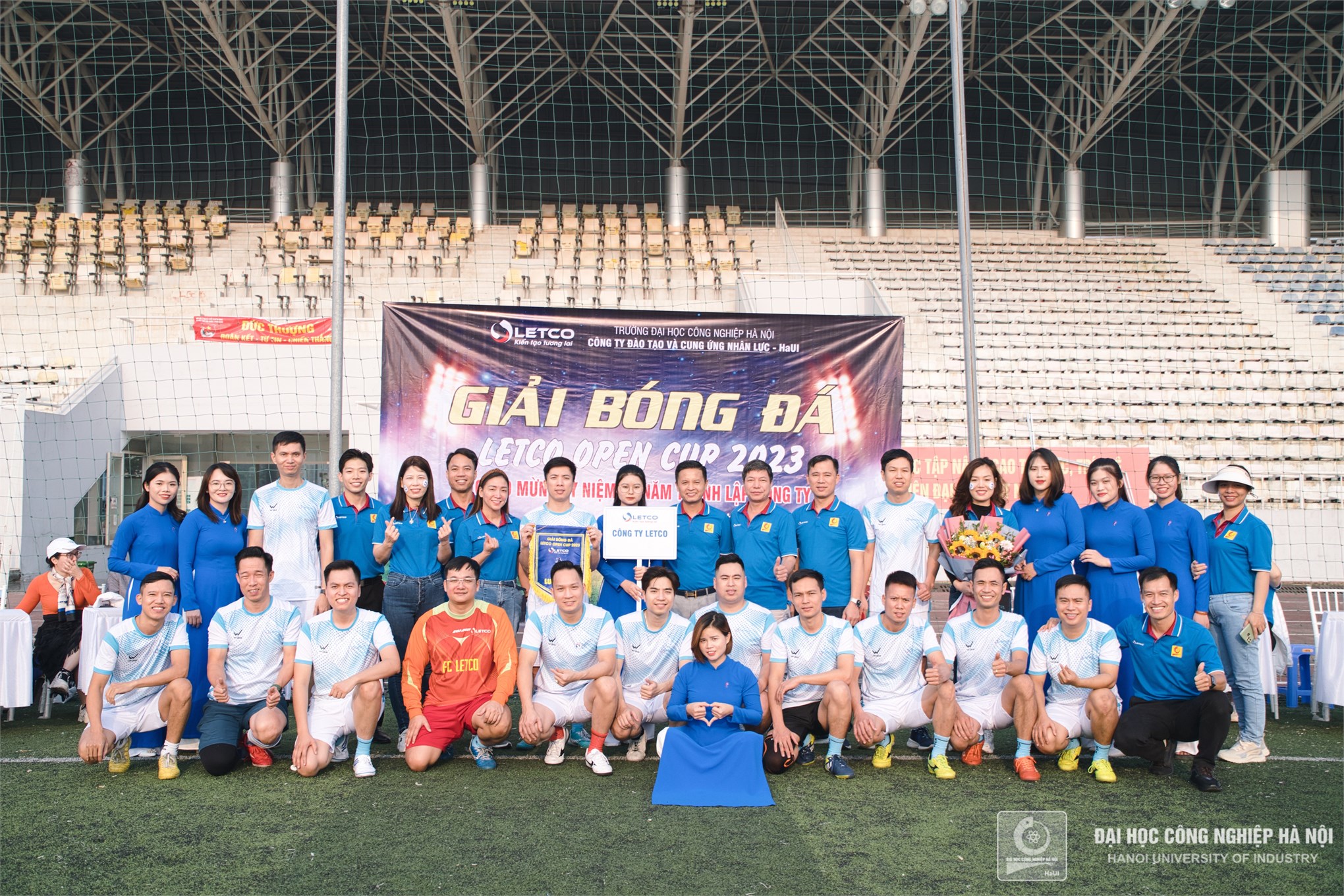 Sôi động Giải bóng đá LETCO Open Cup năm 2023