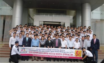 Lễ bế giảng và trao chứng nhận “ Kết thúc khóa đào tạo cho sinh viên trường đại học KIJEON, Hàn Quốc” tại trường Đại học Công nghiệp Hà Nội.