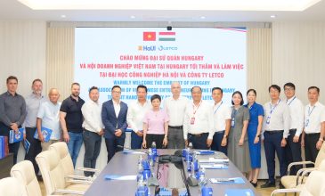 Mở rộng cung ứng nguồn lao động Việt Nam chất lượng cao cho các nước châu Âu: LETCO, HaUI thúc đẩy hợp tác với Hungary 