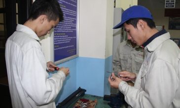 Tuyển gấp 02 nam làm gia công cơ khí (Lương 30 triệu/tháng, thi tuyển ngày 07/06/2016)