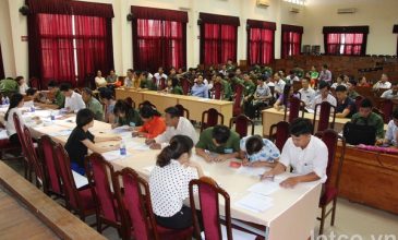 28 Thực tập sinh Nhật Bản xuất cảnh tháng 07/2016