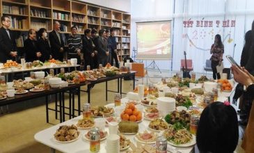 Tết Bính Thân – Tết của tình thân DHS Việt tại Osaka