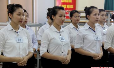 Tuyển 12 nữ nghề dập – Thi tuyển 22/08/2016