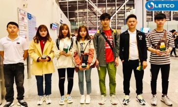 [04/03/2019] 07 DHS trường AJOU, Hàn Quốc xuất cảnh