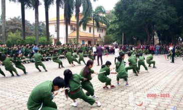 Tưng bừng các hoạt động văn nghệ, thể thao chào mừng 15 năm thành lập Công ty