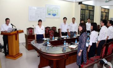 LETCO kết nạp đảng viên mới