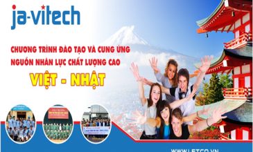 Chương trình Đào tạo và Cung ứng nguồn Nhân lực chất lượng cao Việt – Nhật (Ja-Vitech)