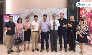 12 DHS nhập học tại trường Cao Uyển (Đài Loan)
