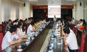 Hội nghị sơ kết hoạt động SXKD 6 tháng đầu năm 2014