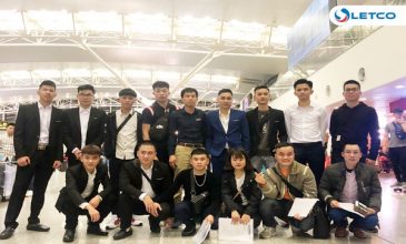 15 Du học sinh Nhật Bản chương trình học bổng báo kỳ tháng 04/2019 xuất cảnh