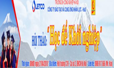 Mời tham dự hội thảo: “Học để khởi nghiệp”