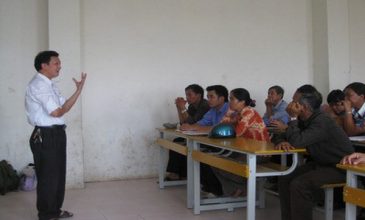 Ký hợp đồng bào lãnh cho Tu nghiệp sinh (TNS)