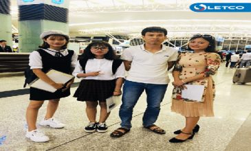 DHS Trường 3H, Yamate xuất cảnh