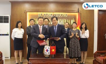 Ký MOU hợp tác đào tạo với Trường CĐ Kunjang, Hàn Quốc