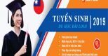 Tuyển sinh du học Đài Loan 2019