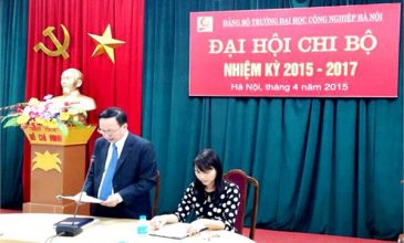 Đại hội Chi bộ Công ty LETCO nhiệm kỳ 2015 – 2017