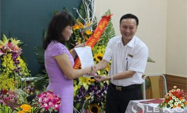 Trao Quyết định thành lập Chi nhánh Bắc Ninh