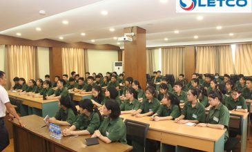 Chương trình thực tập trước xuất cảnh dành cho Thực tập sinh LETCO