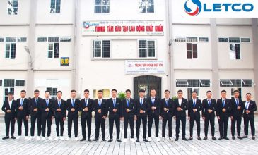 19 Kỹ thuật viên LETCO xuất cảnh sau thời gian dài ảnh hưởng của dịch Covid 19