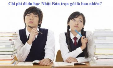 Du học Nhật Bản phần 4: Chi phí hết bao nhiêu?