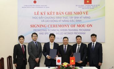 Thúc đẩy Chương trình TTS kỹ năng và Lao động kỹ năng đặc định