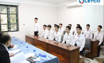 04 Kỹ thuật viên trúng tuyển vào công ty Fujiden & Chun
