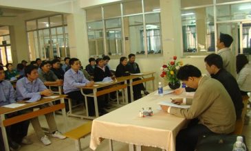 Ký hợp đồng cho TTS xuất cảnh 31/03/2011
