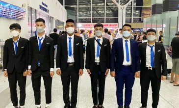 12/06: 06 Thực tập sinh Nhật Bản xuất cảnh