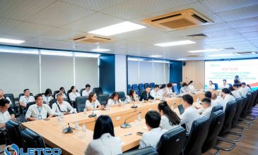 LETCO tổ chức thành công Hội nghị người quản lý, người lao động tổng kết năm học 2024-2025.