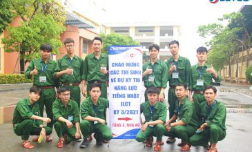 LETCO tổ chức thành công kỳ thi Năng lực tiếng Nhật JLCT kỳ tháng 3/2021