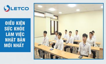 Điều kiện sức khỏe đi xuất khẩu lao động Nhật Bản 2022