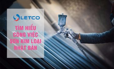 Tổng hợp những thông tin cần thiết về đơn hàng sơn kim loại tại Nhật Bản