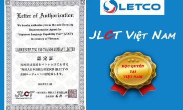 LETCO trở thành đơn vị độc quyền tổ chức Kỳ thi năng lực tiếng Nhật (JLCT) Việt Nam