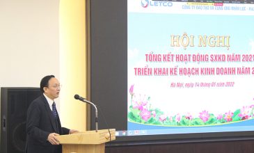 Hội nghị Tổng kết hoạt động SXKD năm 2021 & Triển khai kế hoạch kinh doanh năm 2022