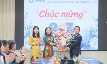 Gặp mặt Nữ CBNV LETCO nhân ngày Quốc tế Phụ nữ 08/03